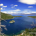 Tahoe's Emerald Bay